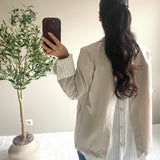 Blazer Mara beige