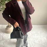 Blazer Malou bordeaux