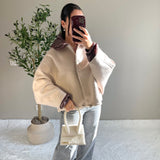 Veste à capuche écru