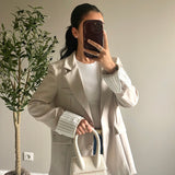 Blazer Mara beige