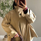 Trench oversize