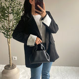 Blazer Mara noir