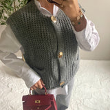 Gilet Nina gris