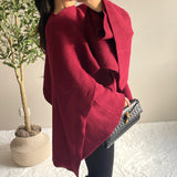 Cape bordeaux