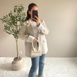 Blazer Mara beige