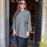 T-shirt Tina kaki